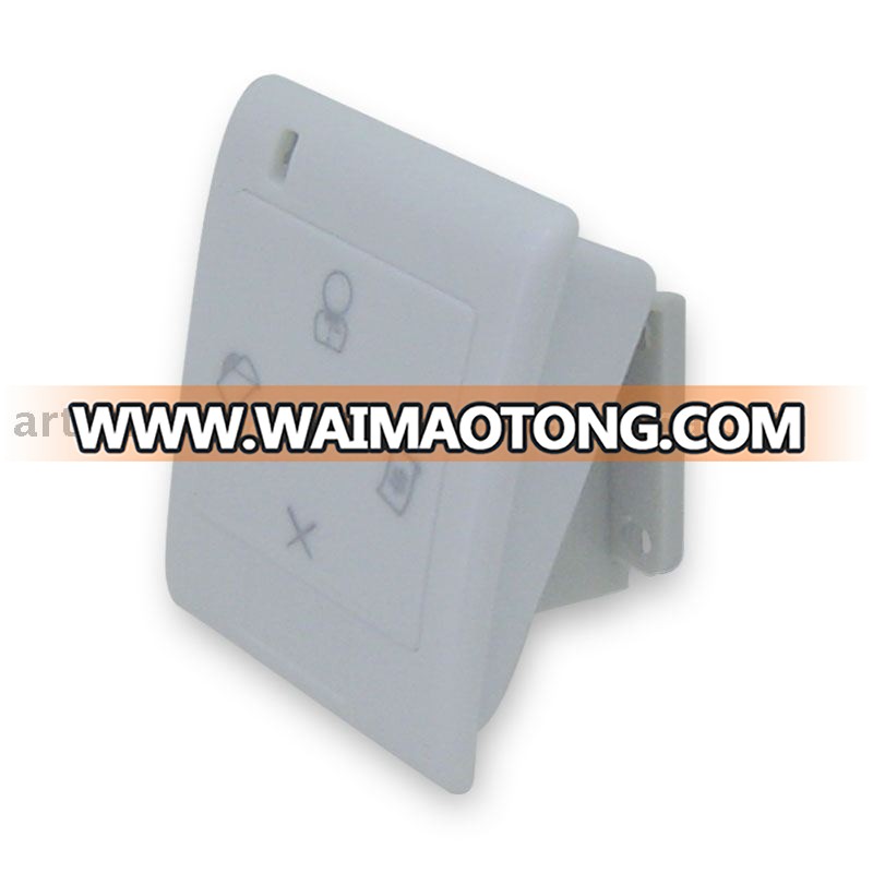 Multi-function wireless service bell service button